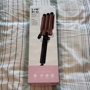 L + W BIO triple barrel hair weaver